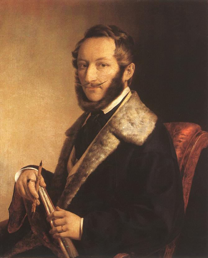 Self-Portrait b