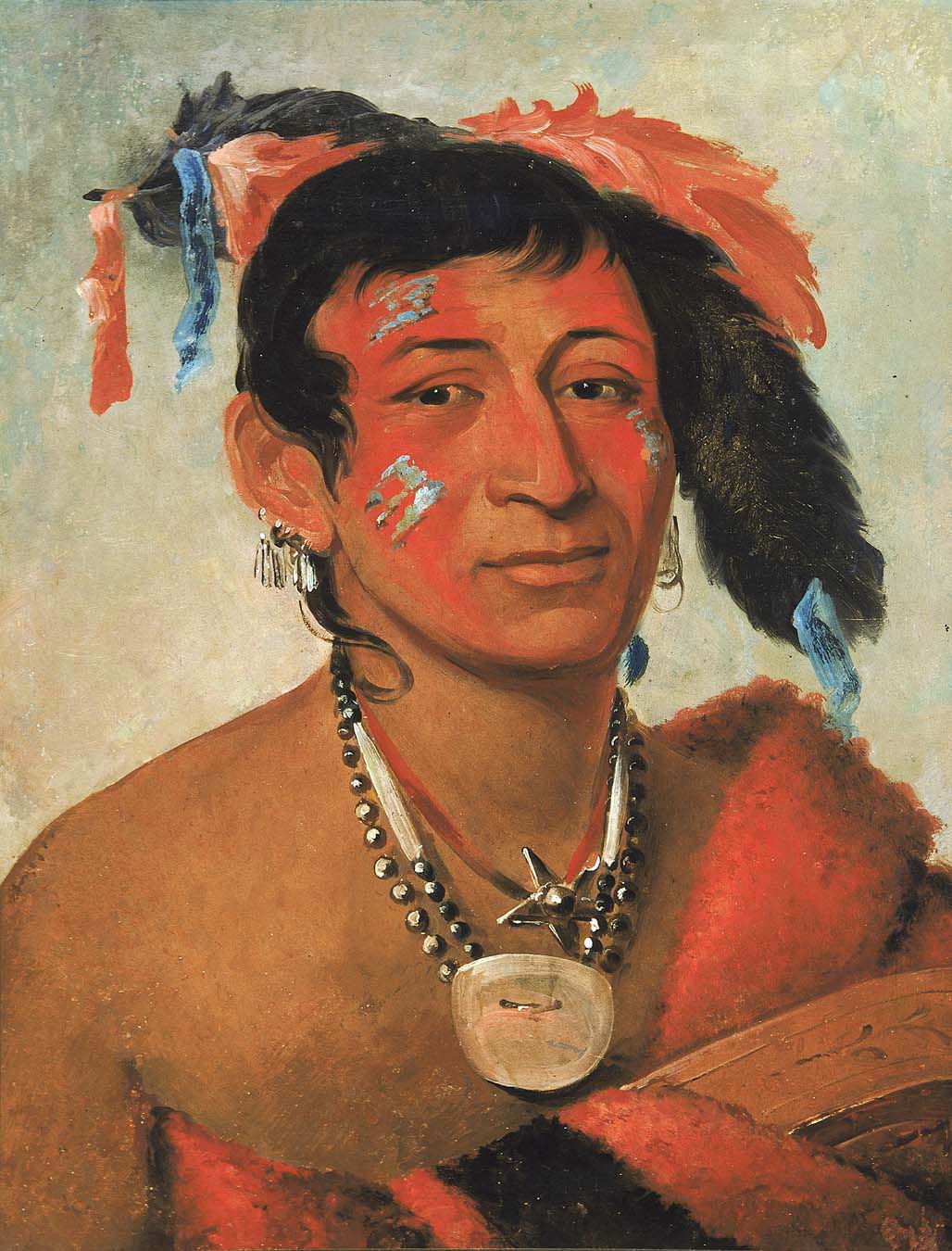 Sha wa no, The South, a Noted Warrior