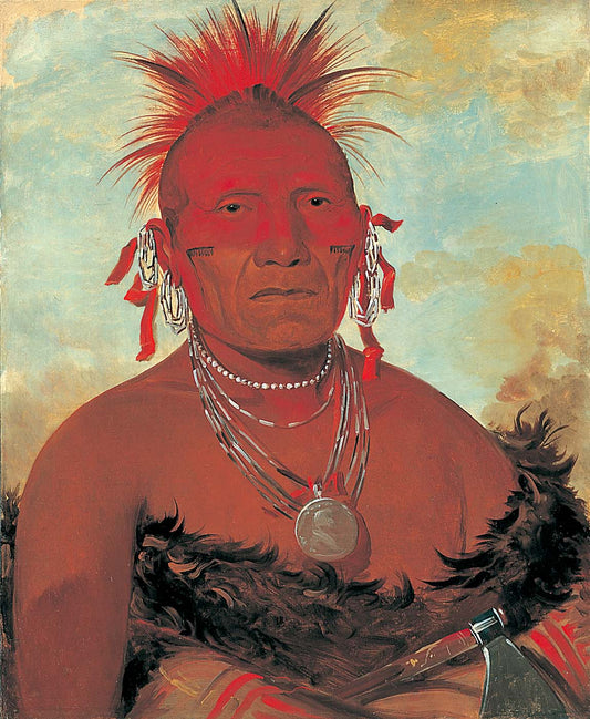 Shon ka ki he ga, Horse Chief, Grand Pawnee Head Chief