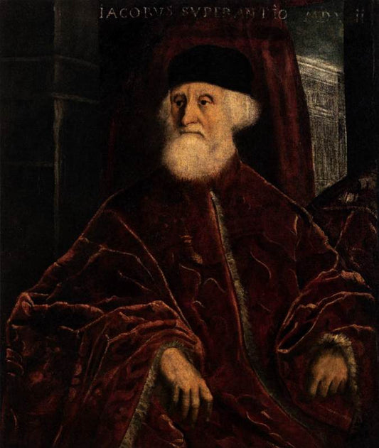 Portrait of Procurator Jacopo Soranzo