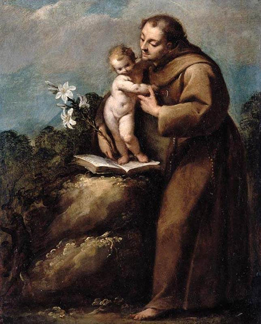 St. Anthony of Padua and the Infant Christ