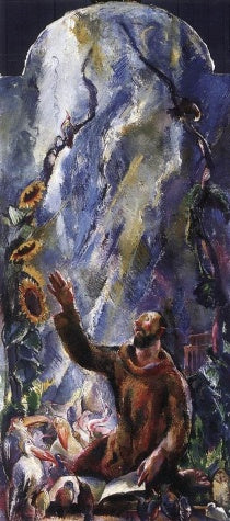 St Francis Preaching to the Birds