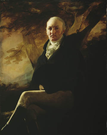 Portrait of Sir James Montgomery - Second Baronet of Stanhope