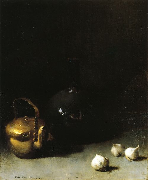 Still LIfe with Garlic
