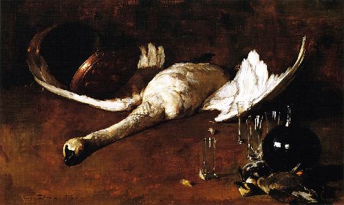Still LIfe with Garlic b