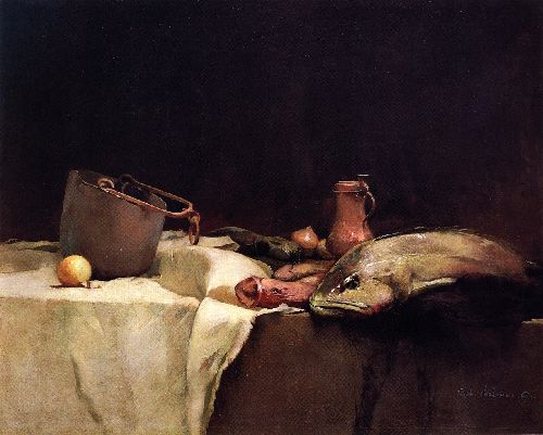 Still LIfe with Strawberries