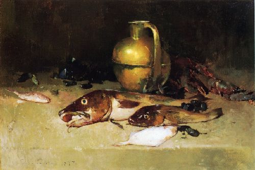 Still Life with Fish