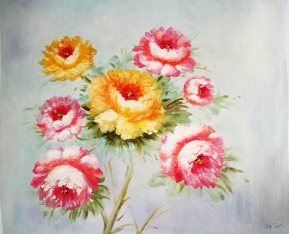 Stock Paintings N102