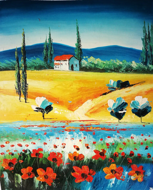 Stock Paintings N149