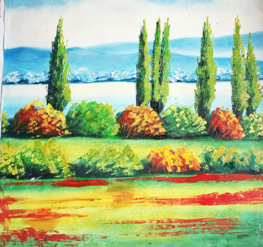 Stock Paintings N166