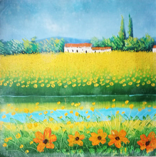 Stock Paintings N195