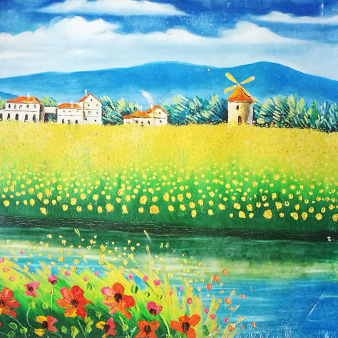 Stock Paintings N208