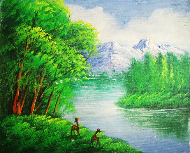 Stock Paintings N21