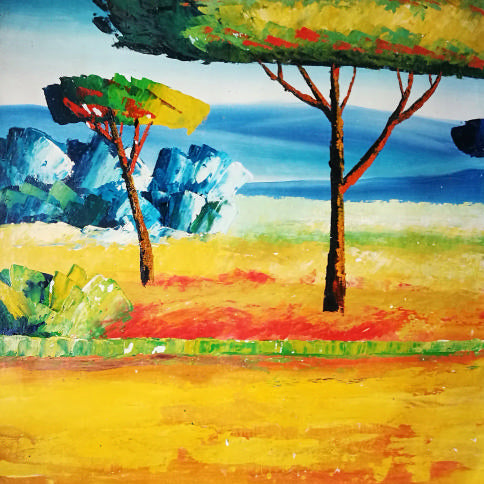 Stock Paintings N218