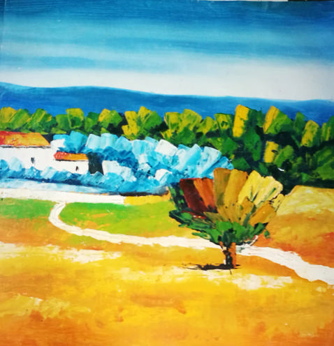 Stock Paintings N231
