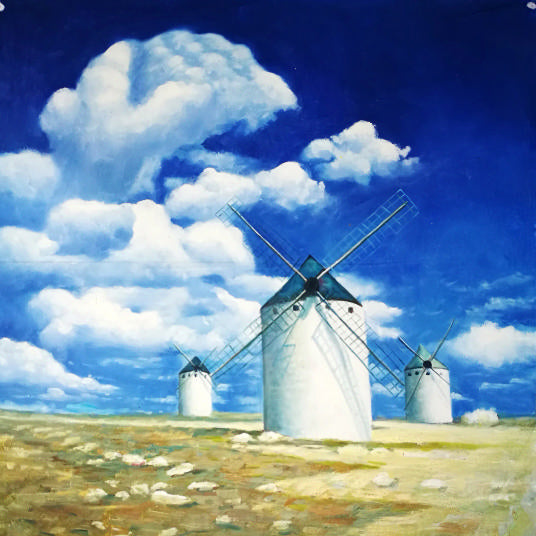 Stock Paintings N240