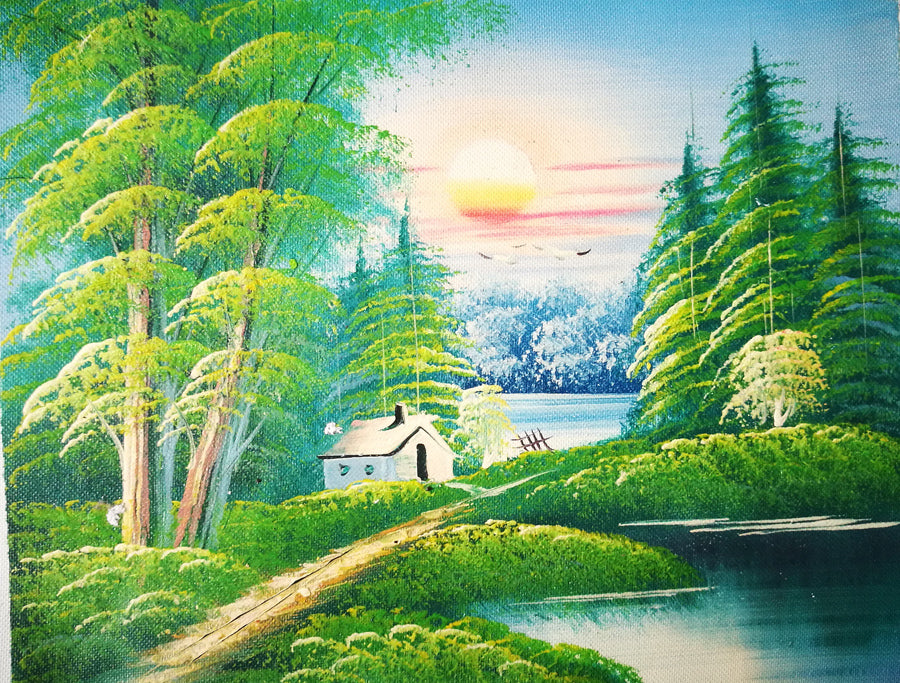Stock Paintings N34