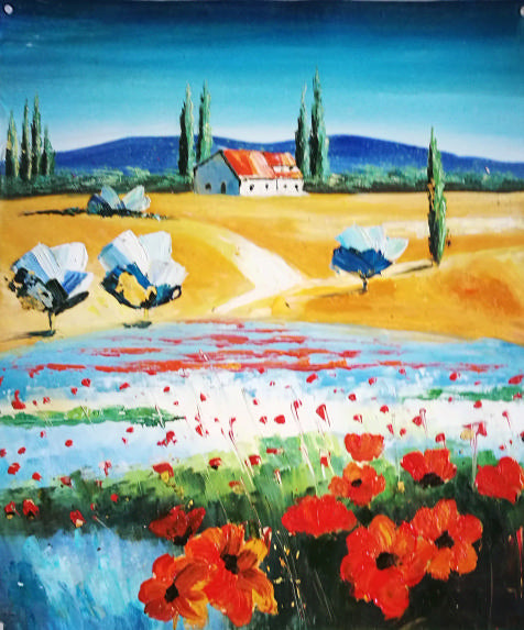Stock Paintings N69
