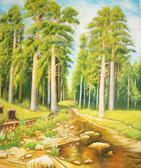 Stock Paintings N73