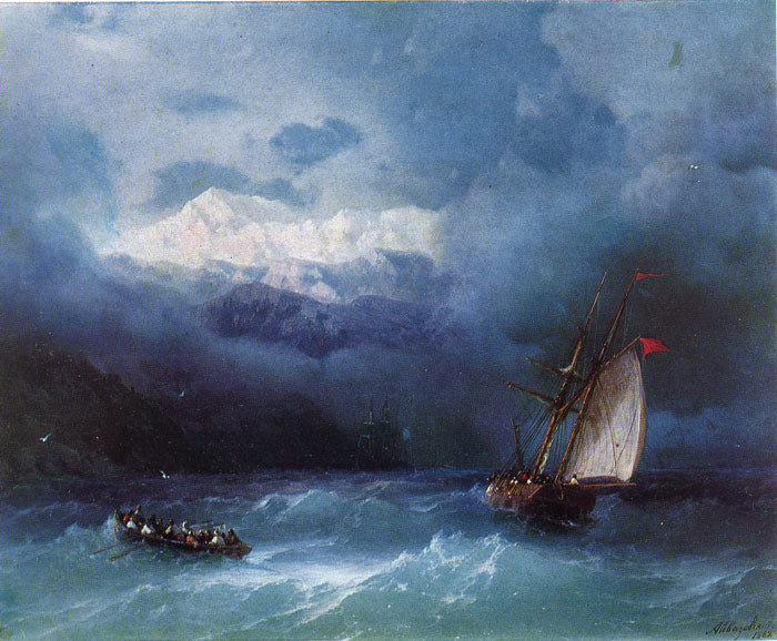 Stormy Sea