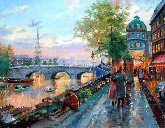 Street Paintings N003