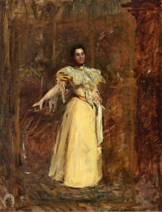 Study For The Portrait Of Miss Emily Sartain