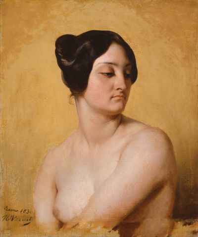 Study of Olympe Pelissier as Judith