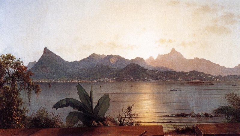 Sunset - Harbor at Rio