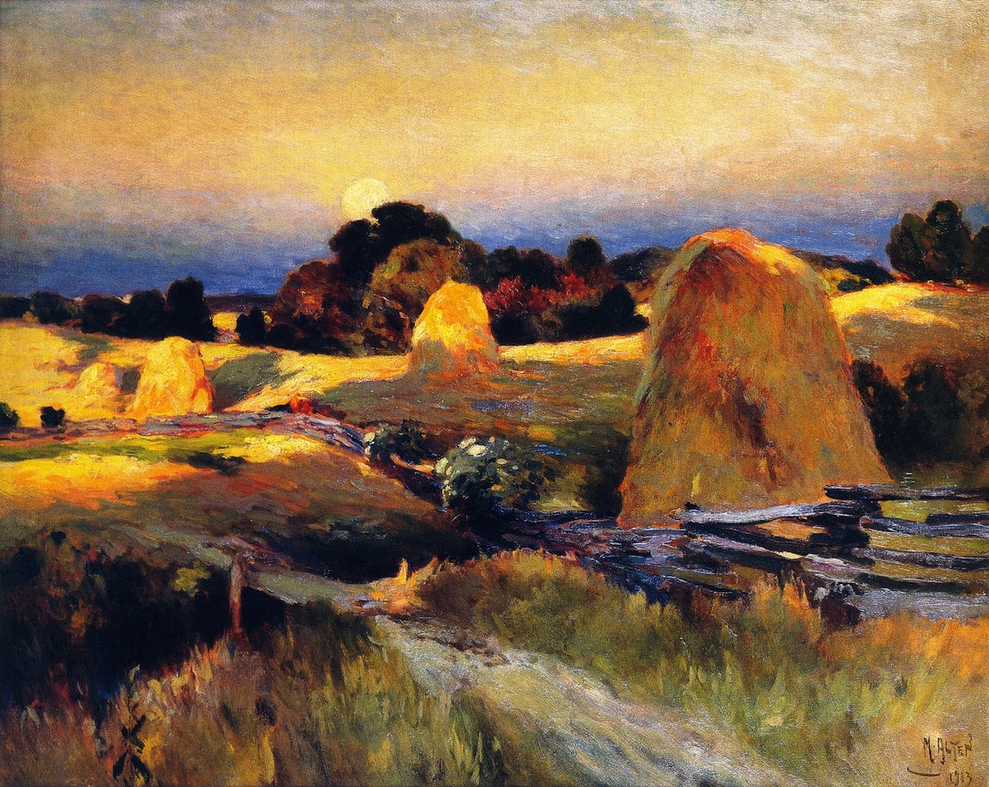 Sunset of the Farm Saugatuck
