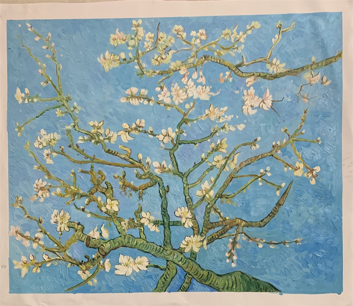 TQ Van Gogh Almond Tree