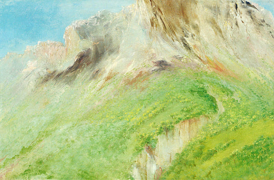 Ta wa que nah, or the Rocky Mountain, Near the Comanche Village