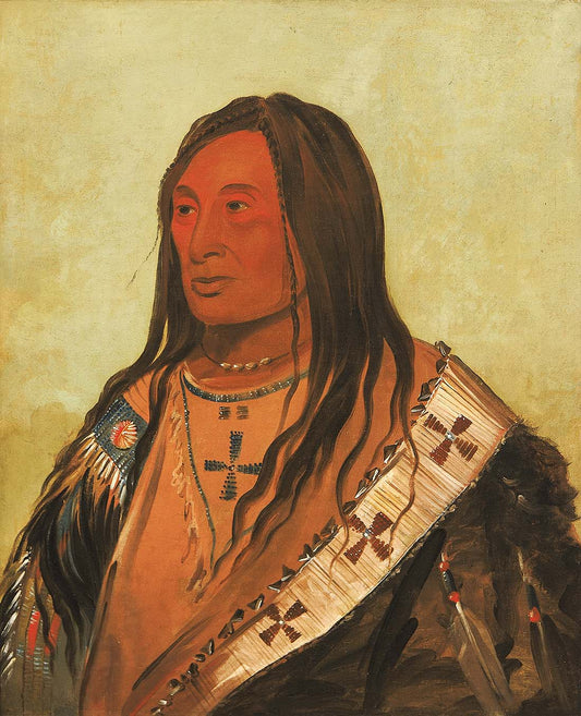 Tah zee keh da cha, Torn Belly, a Distinguished Brave