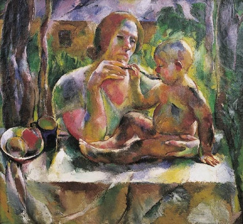 Tea in the Summer Garden