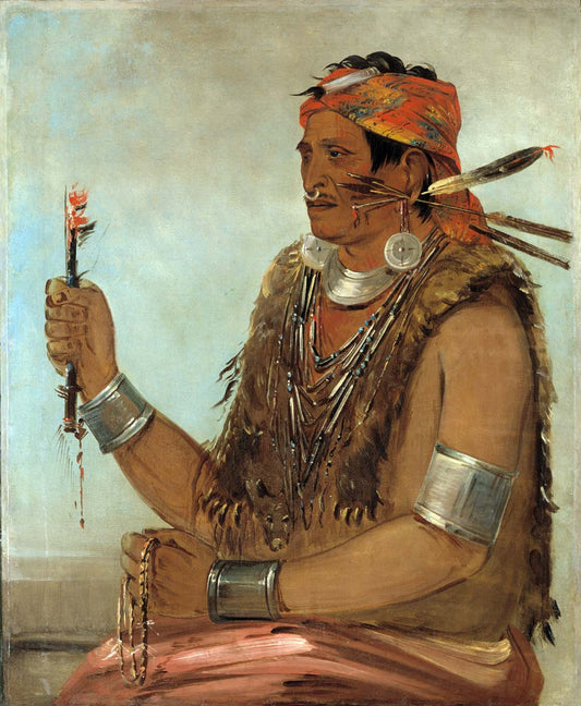 Ten squat a way, The Open Door, Brother of Tecumseh