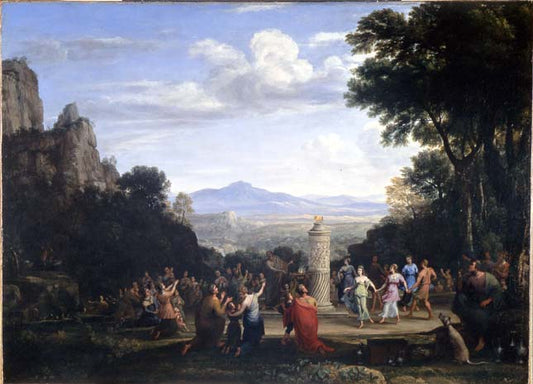 The Adoration Of The Golden Calf