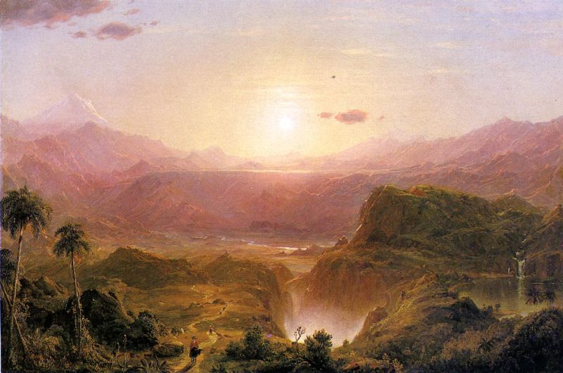 The Andes of Ecuador b