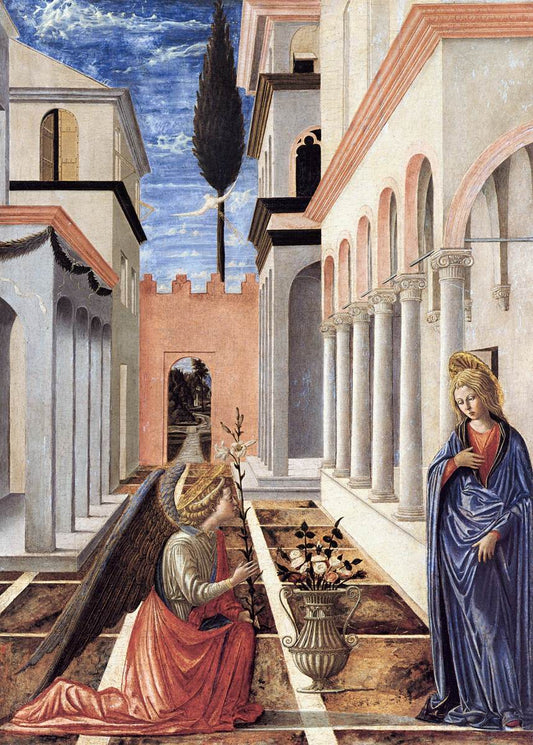 The Annunciation b