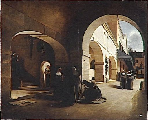The Ave Maria - Interior of a Convent