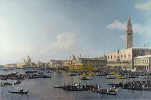 The Basin of San Marco on Ascension Day