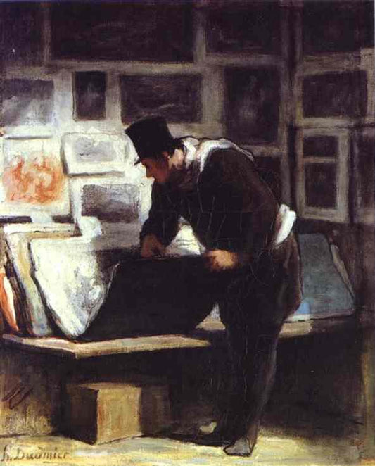The Collector of Engravings