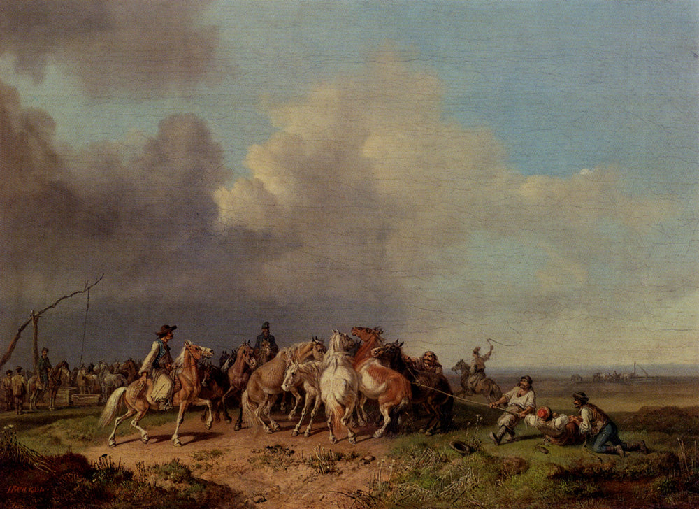 The Horse Round Up