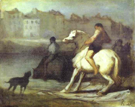 The Horses Drink