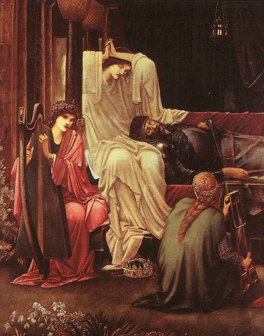 The Last Sleep of Arthur in Avalon