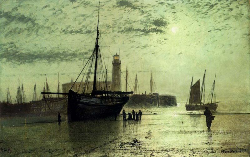 The Lighthouse At Scarborough