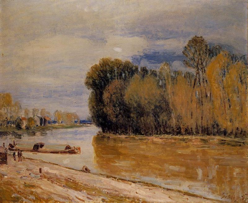 The Loing Canal IV