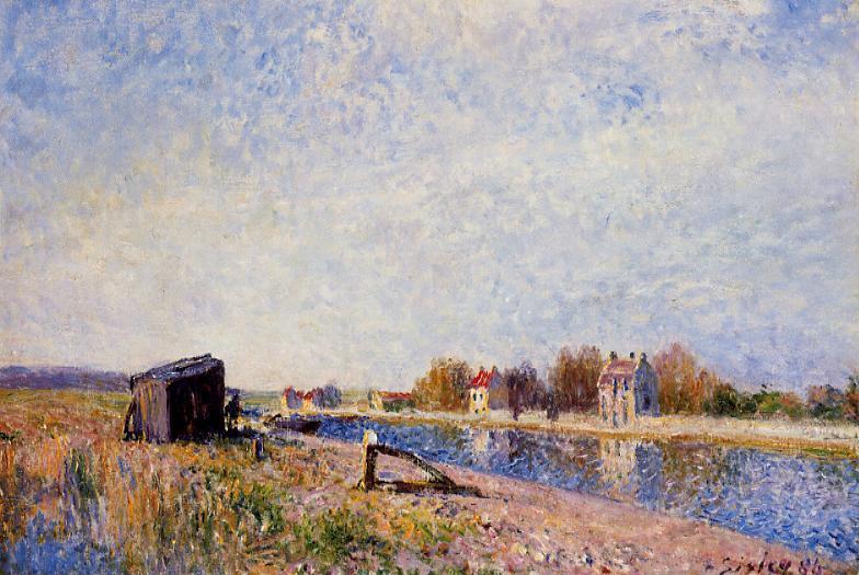 The Loing at Saint-Mammes II