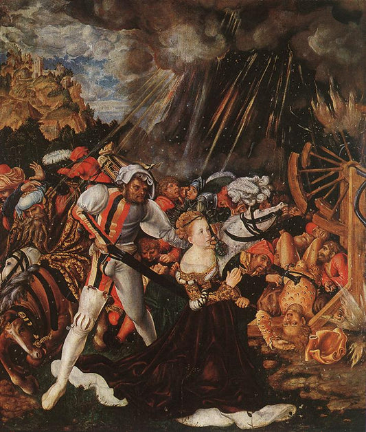 The Martyrdom of Saint Catherine