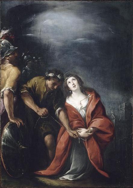 The Martyrdom of Saint Irene