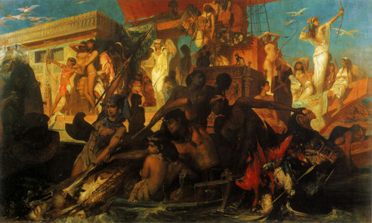 The Nile Hunt of Cleopatra