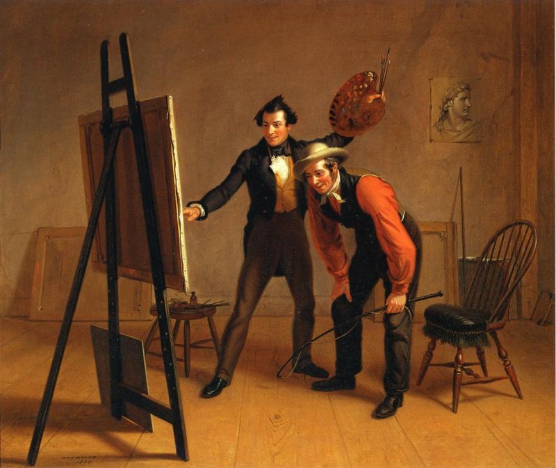 The Painter's Triumph